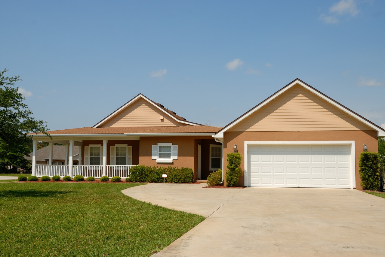 suburban home
